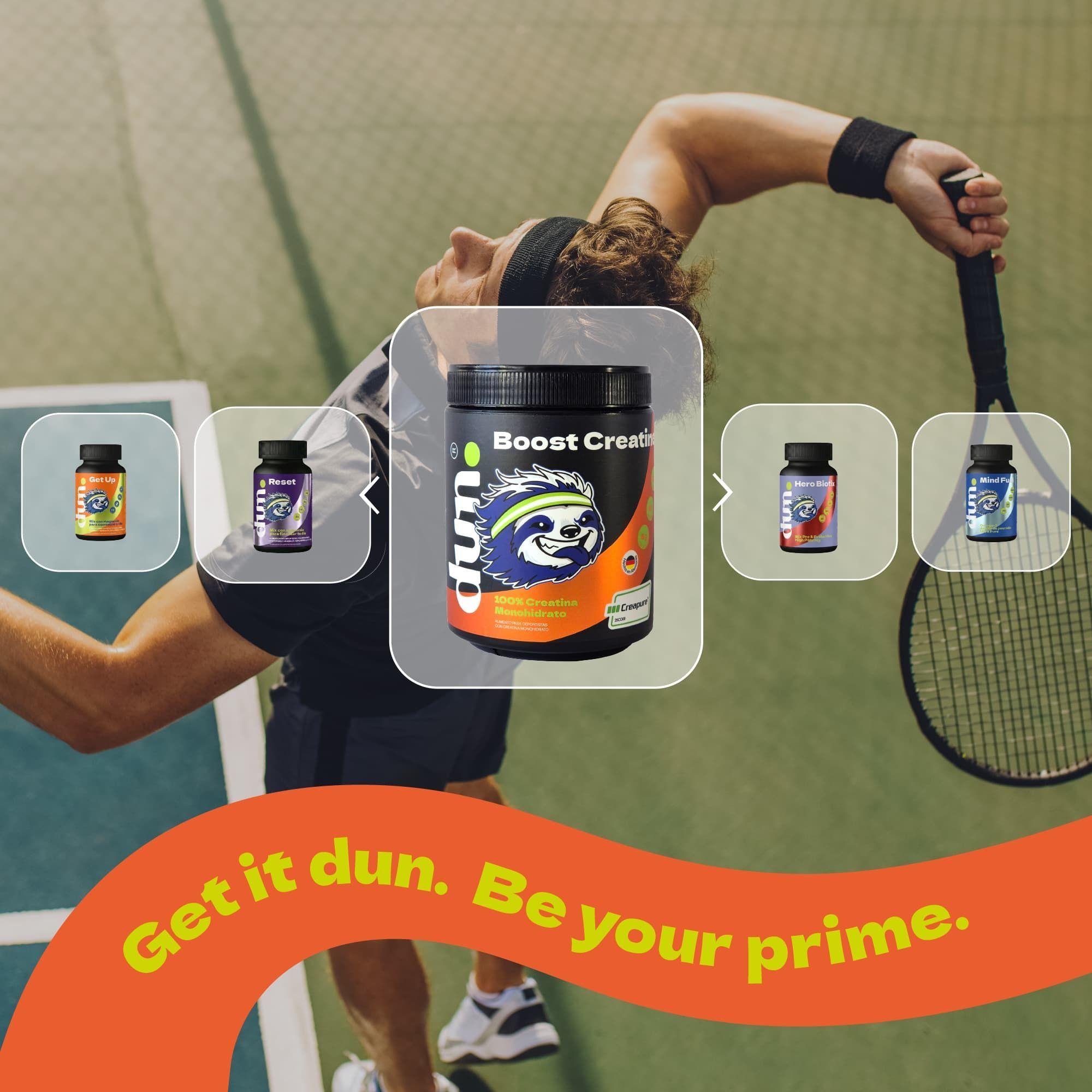 Pack x 2 Creatina Monohidratada DUN Creapure 300g Pura 99 9 Alemana 60 D as Boost Creatine-8
