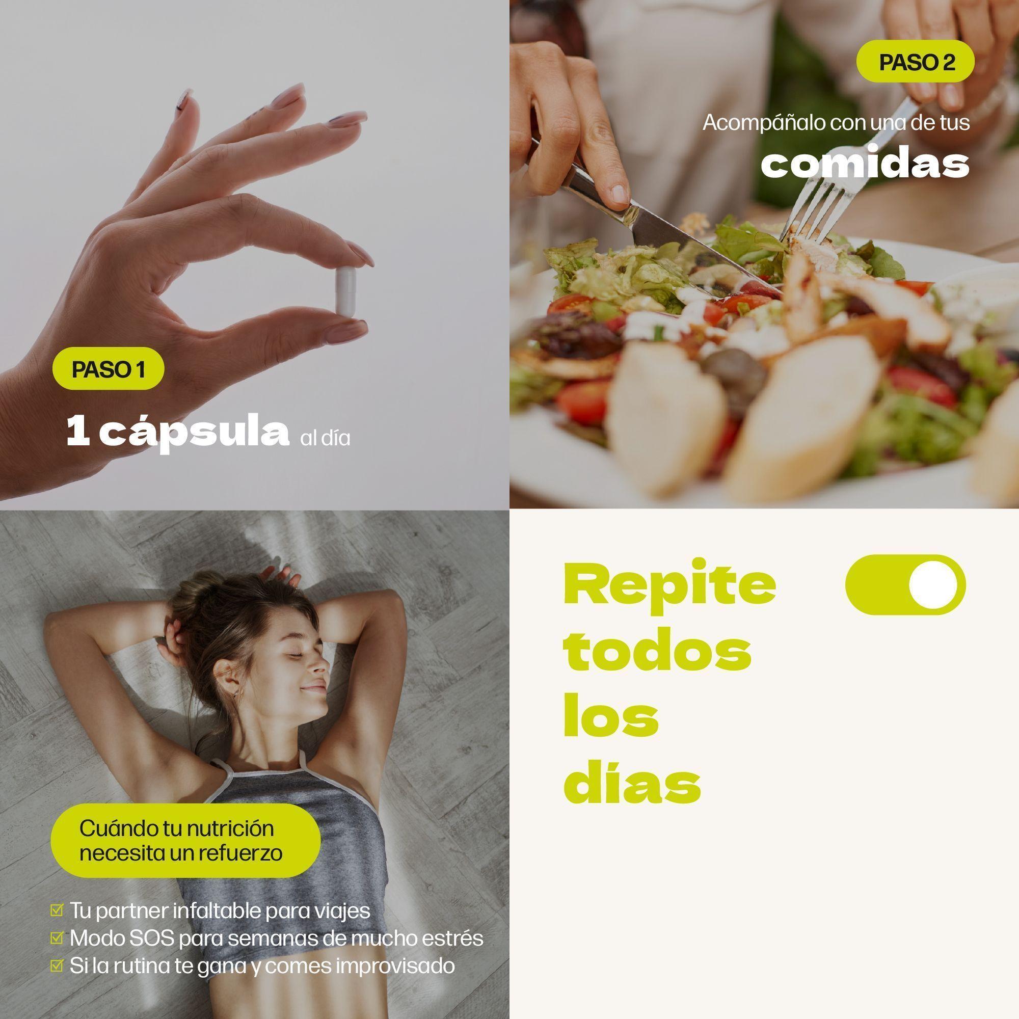 Probióticos 50 Billones 14 Cepas y Prebiótico Dun® Digestión e Inmunidad 30 cáps-3