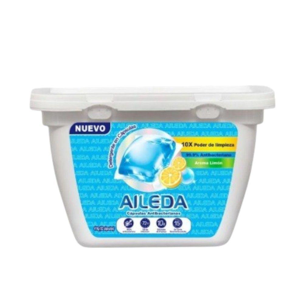 Detergente  Aileda  En Capsula36 -0