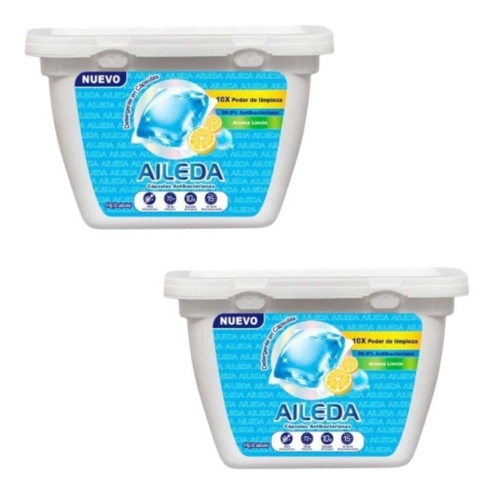 Detergente  Aileda  En Capsula36 -1
