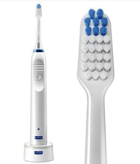 Cepillo de dientes Vitis Sonic S10 medio-0