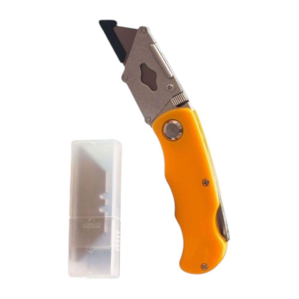 Cutter Cuchillo Multiuso Plegable Con 4 Cuchillas-1