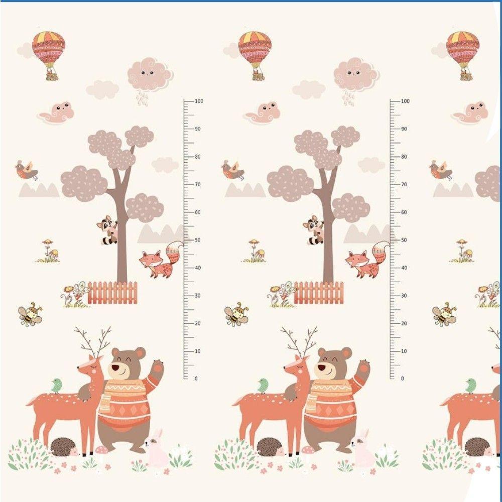 Alfombra Antigolpes Para Niños / Bebes 120*180*1cm-2
