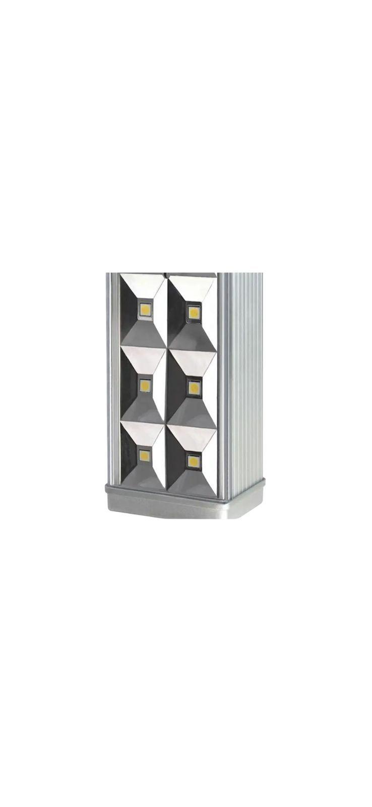 Linterna De Emergencia 12 Led Recargable Usb Macrotel-0