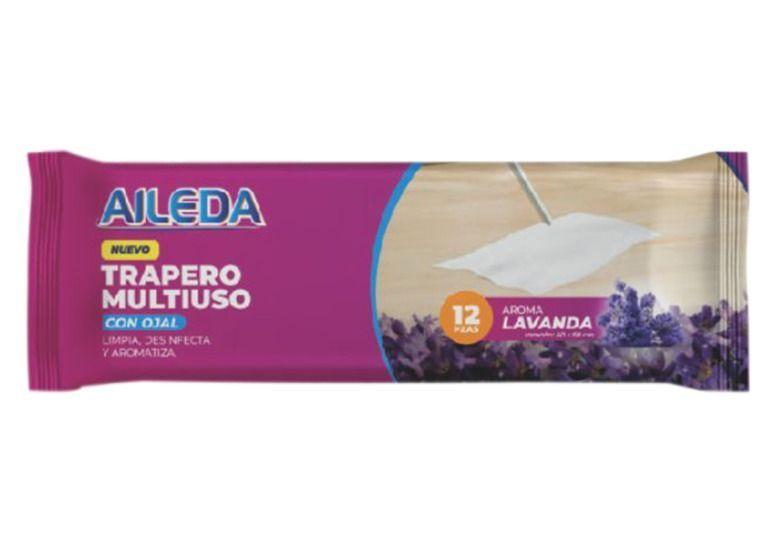 Paño De Limpieza Aileda Trapero Humedo Paño 12 u-2
