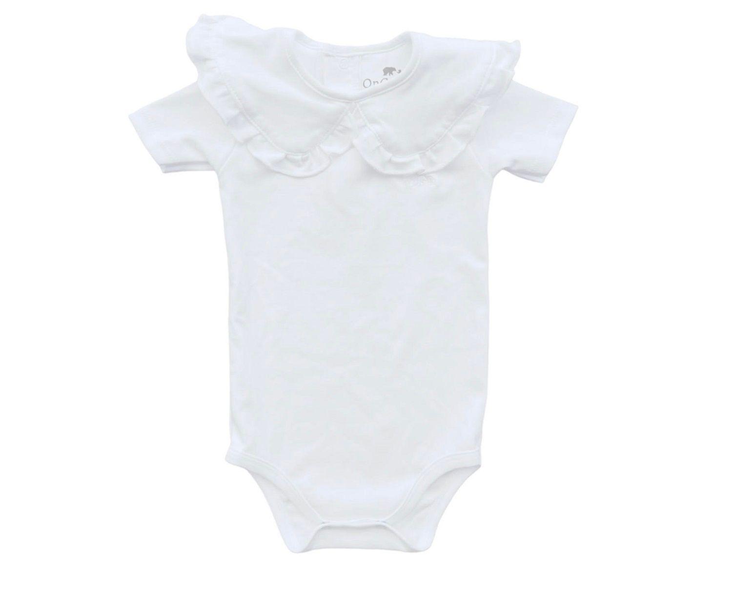 Body Cuello Romántico MC-1