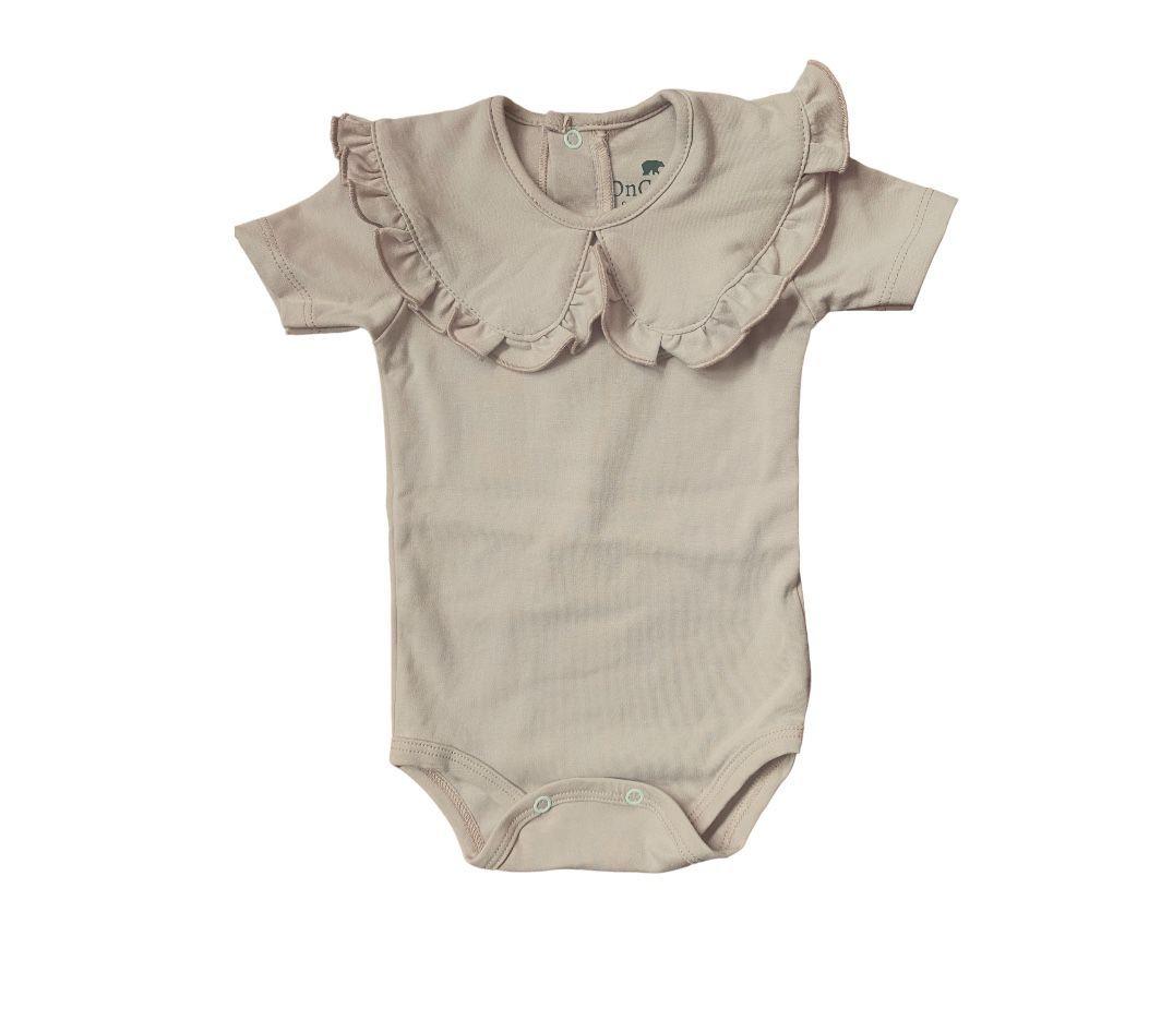 Body Cuello Romántico MC-0