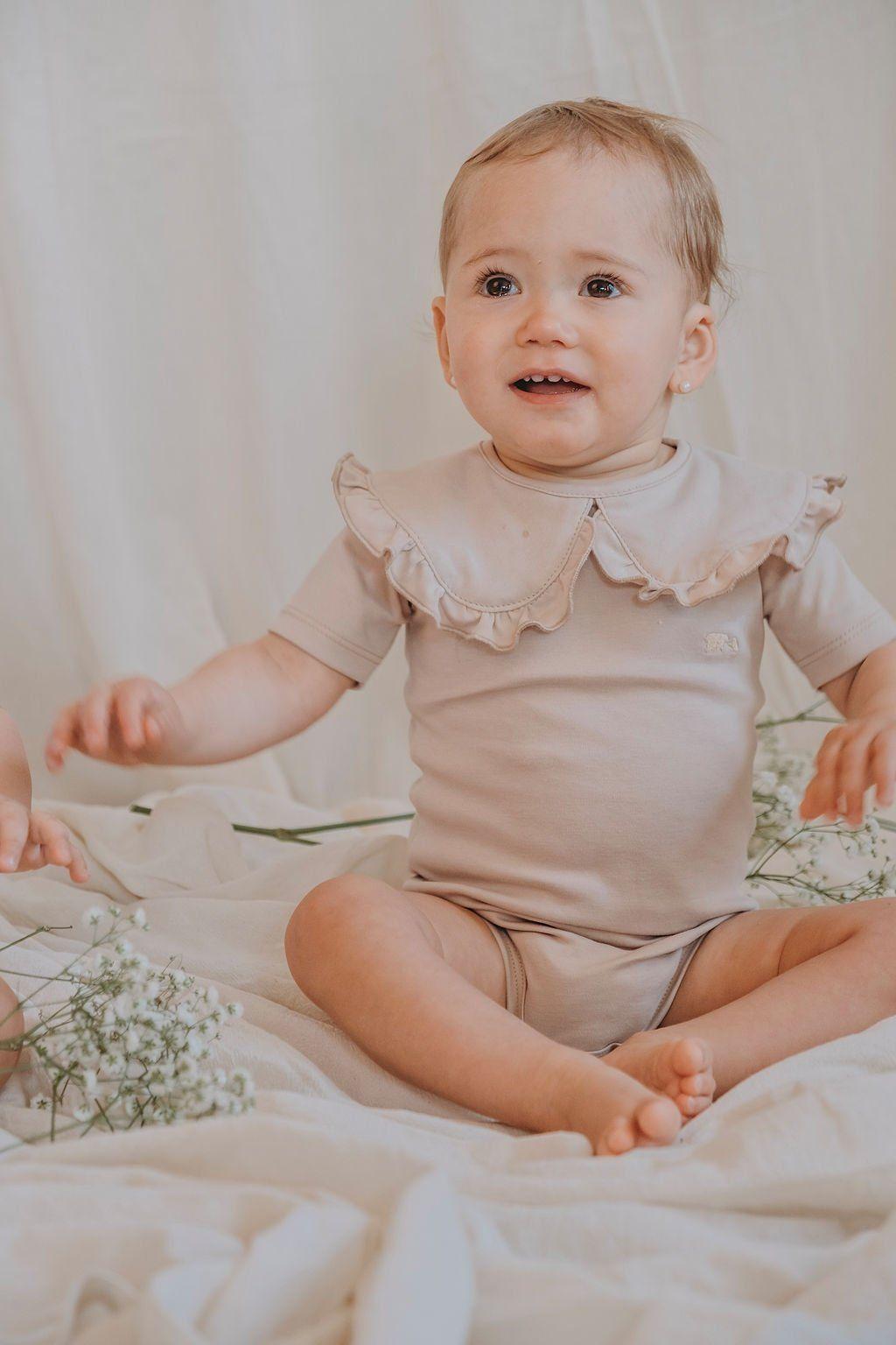 Body Cuello Romántico MC-1