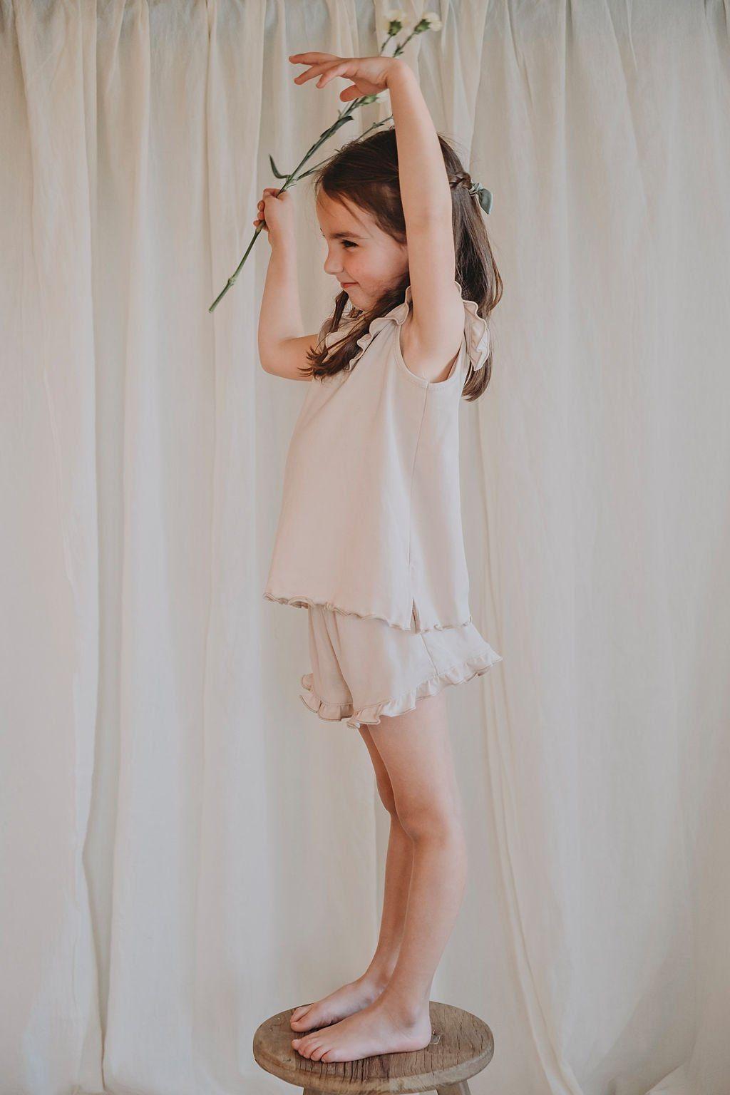 Conjunto Niña Romántico-1