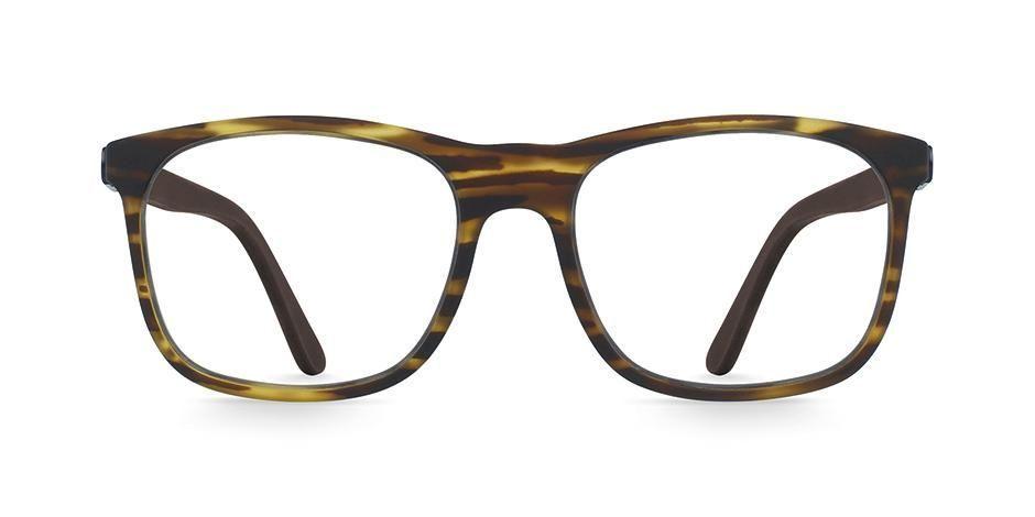 Marco Óptico GX FirstChoice Stripes brown M-0