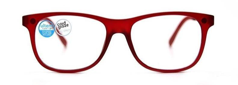 Marco Óptico DVEyewear KIDS Optics Magnetic Clip On | RED-0