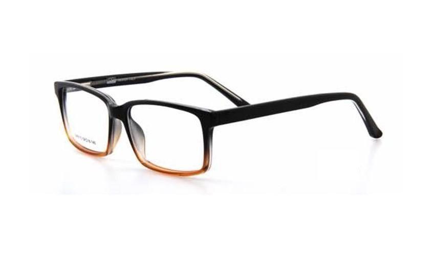 Marco Óptico DVEyewear Optics Moscow | Black Orange-0