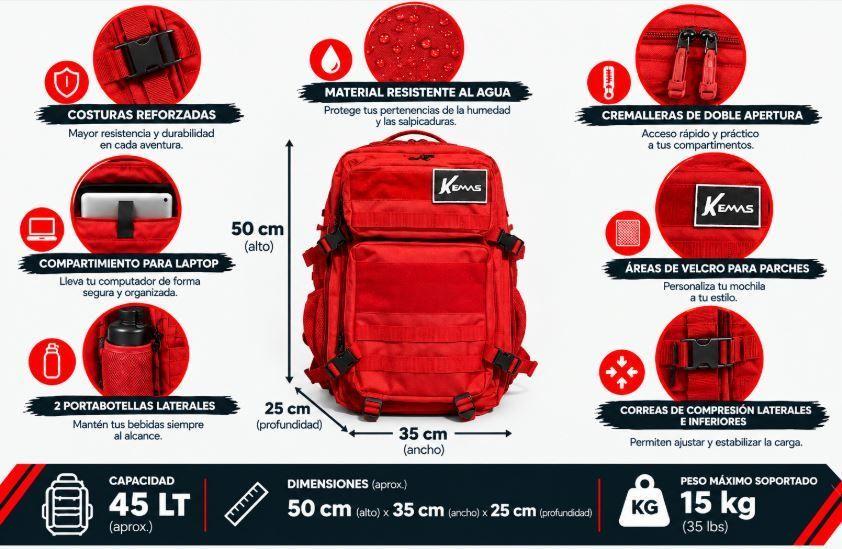 MOCHILA DEPORTIVA CROSSFIT 45 LITROS-1
