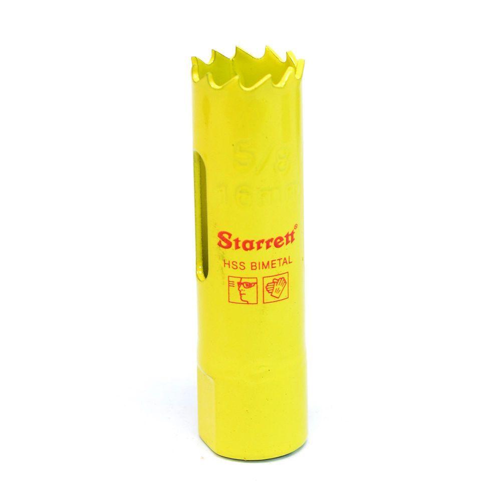 Sierra Copa Bimetal 16 mm (A4) - Starrett - Fast Cut-0