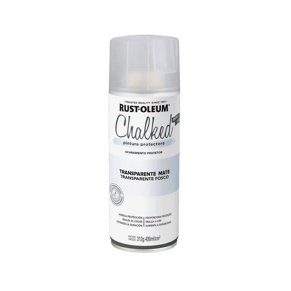 Pintura Protectora en Spray Chalked Transparente Mate 312 g-0