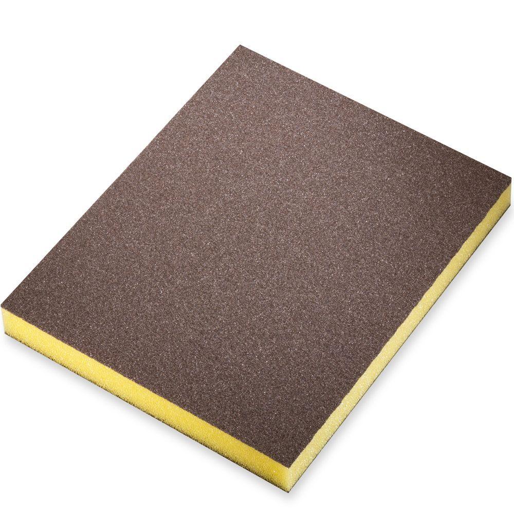 Esponja Abrasiva Madera y Barnices - Fino Amarillo - 97x120-0