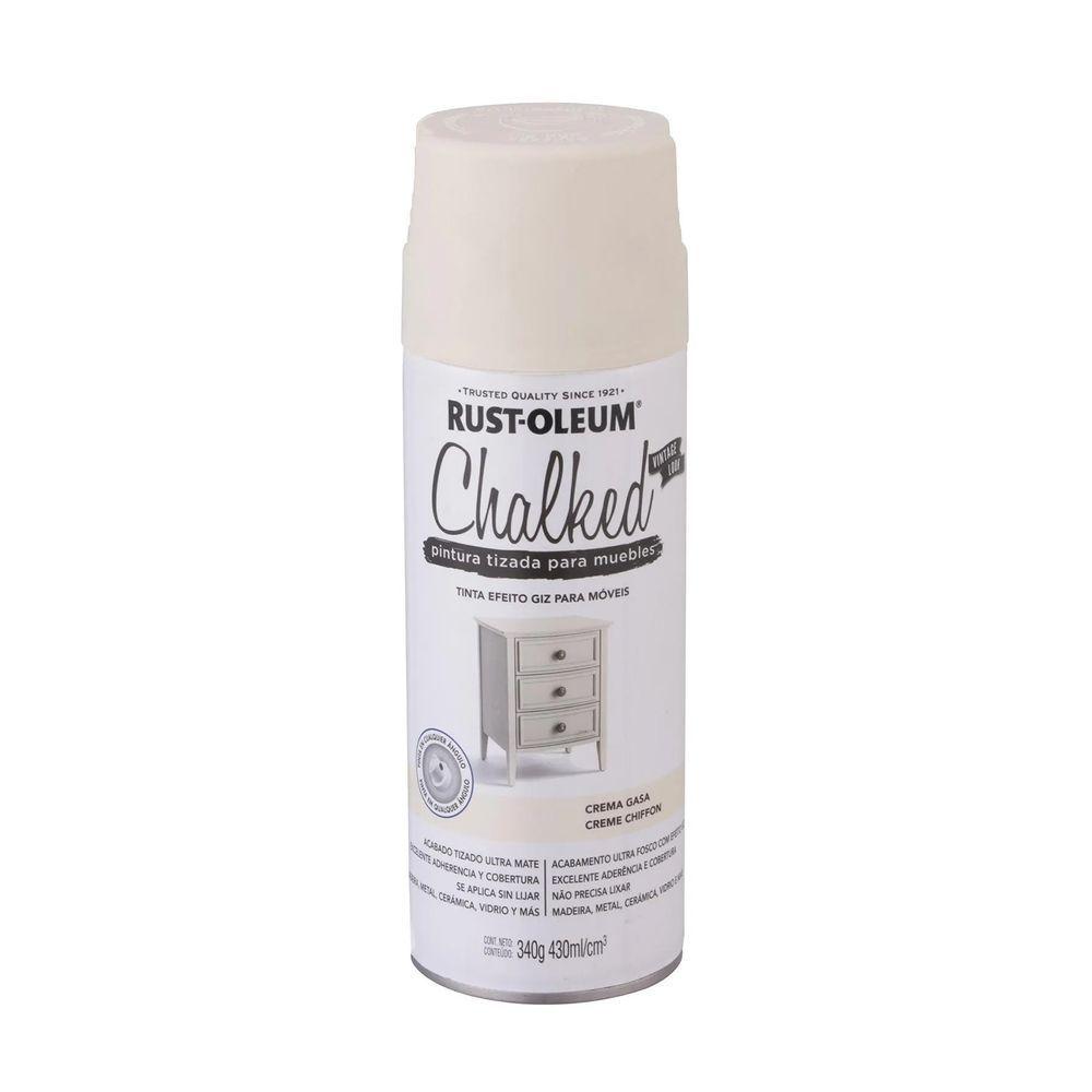 Pintura en Spray Chalked Tizada Crema Gasa Ultra Mate 340 g-0