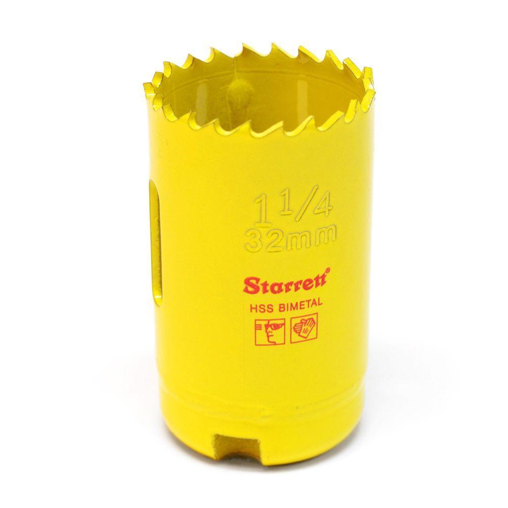 Sierra Copa Bimetal 32 mm (A10) - Starrett - Fast Cut-0