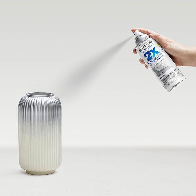 6 Pack Pintura en Spray Ultra Cover 2X Multiuso Aluminio Metalizado 312 g 700082-2