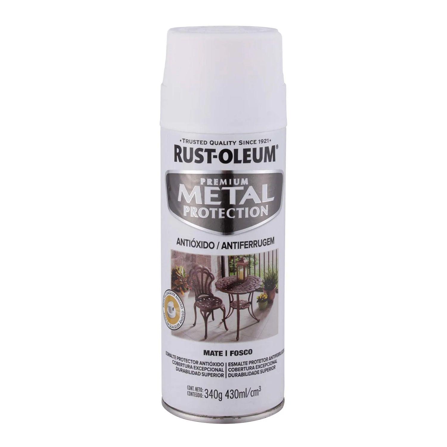 6 Pack Pinturas en Spray Ultra 5 en 1 Multisuperficie Anticorrosiva Blanco Mate 340 g 700006-1