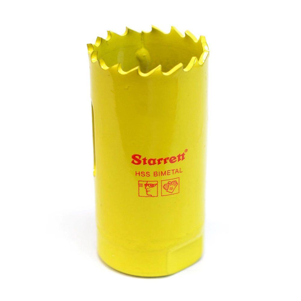 Sierra Copa Bimetal 27 mm (A4) - Starrett - Fast Cut-0