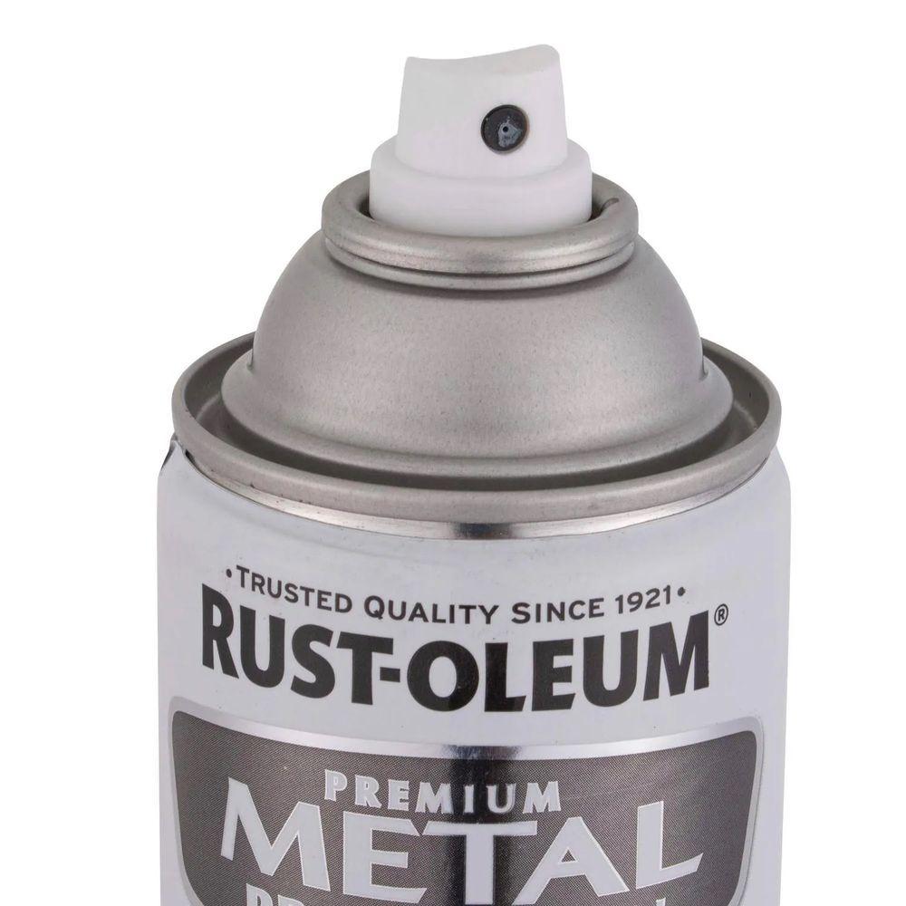 Pintura en Spray Metal Protection Anticorrosivo Gris Humo-2
