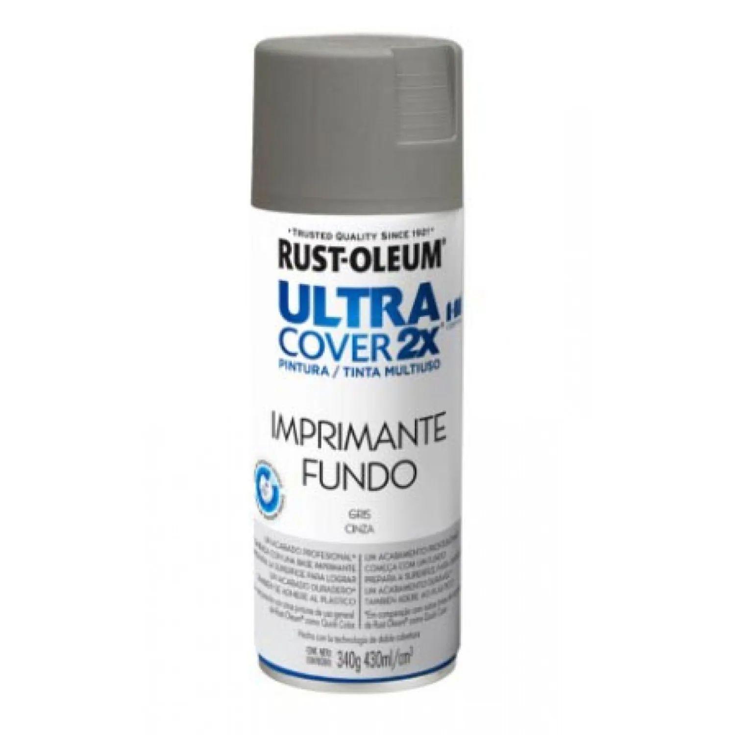 Pack 6 Unid. Imprimante en Spray Ultra Cover 2X Gris Mate 340 g 700031-1