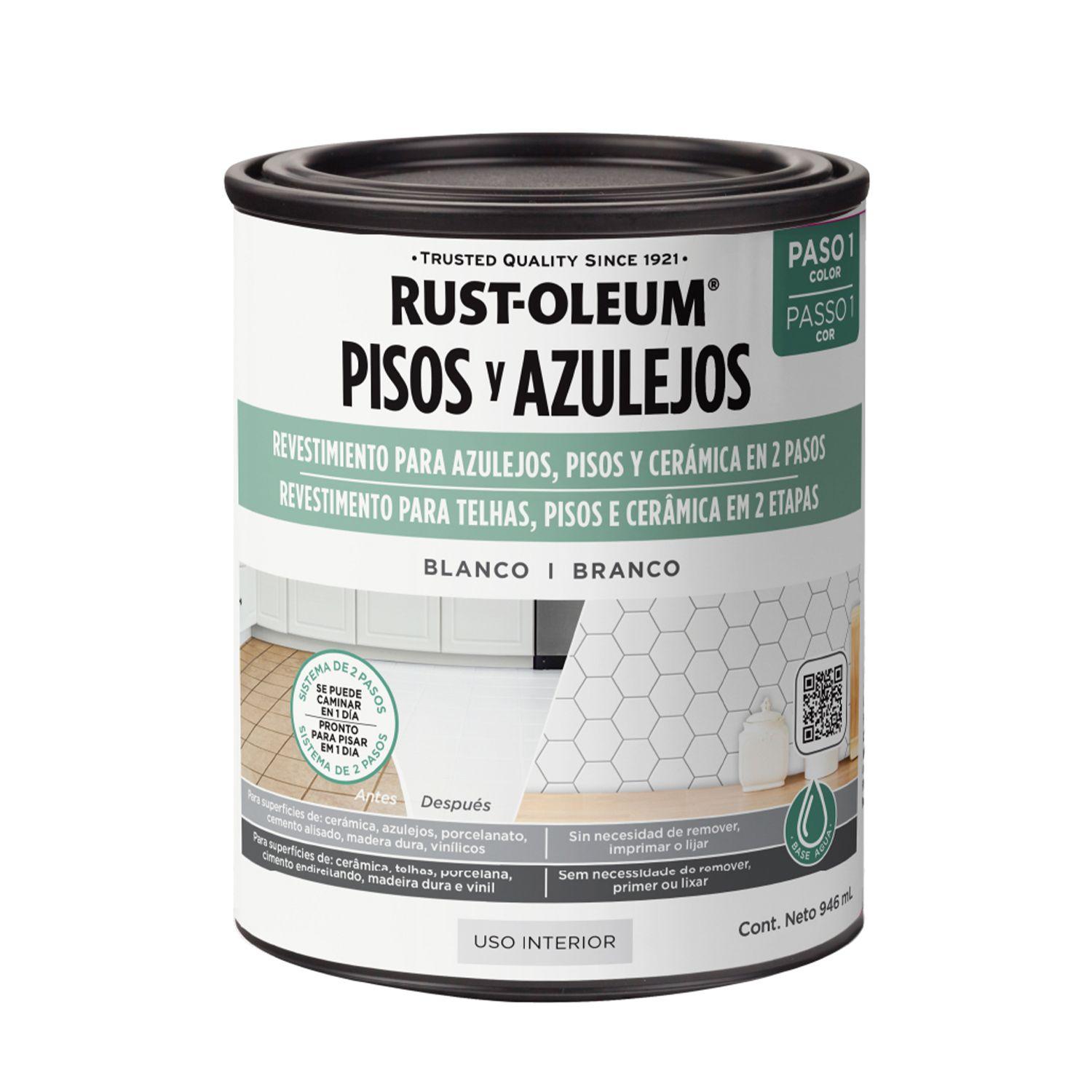 2 Pack Pintura para Pisos R RO Base Blanco 946 mL 700028-1