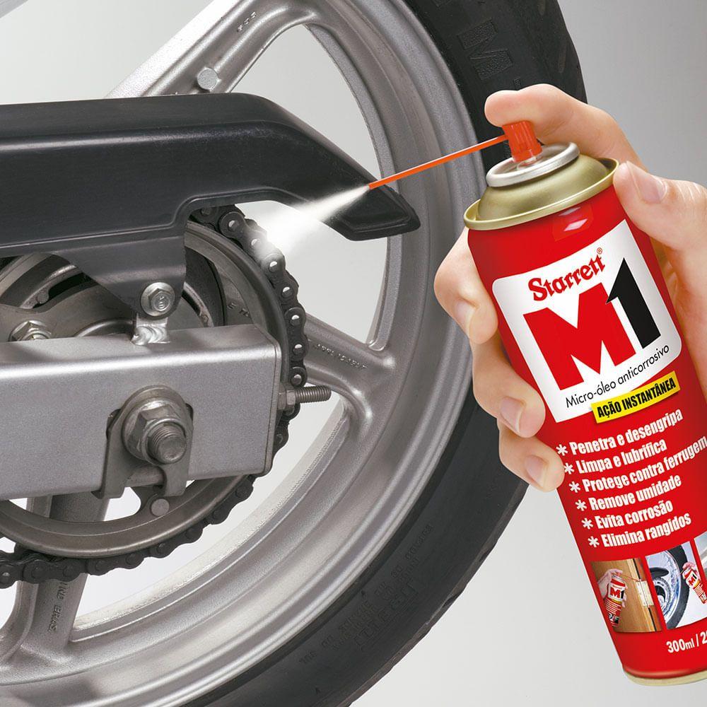 Lubricante Anticorrosivo M1 300 ml Starrett Lubricante-1