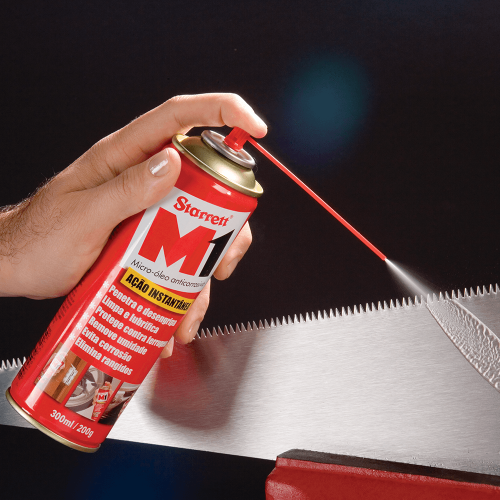 Lubricante Anticorrosivo M1 300 ml Starrett Lubricante-2
