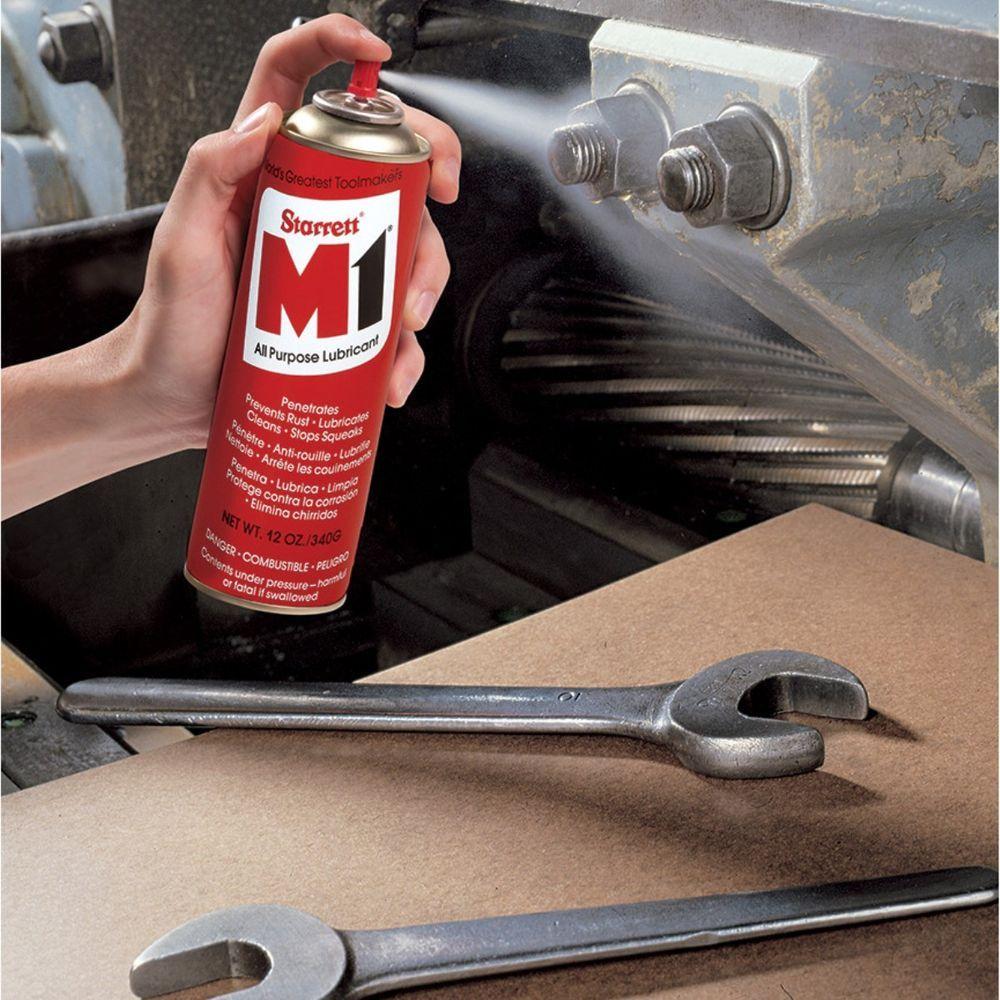 Lubricante Anticorrosivo M1 300 ml Starrett Lubricante-3