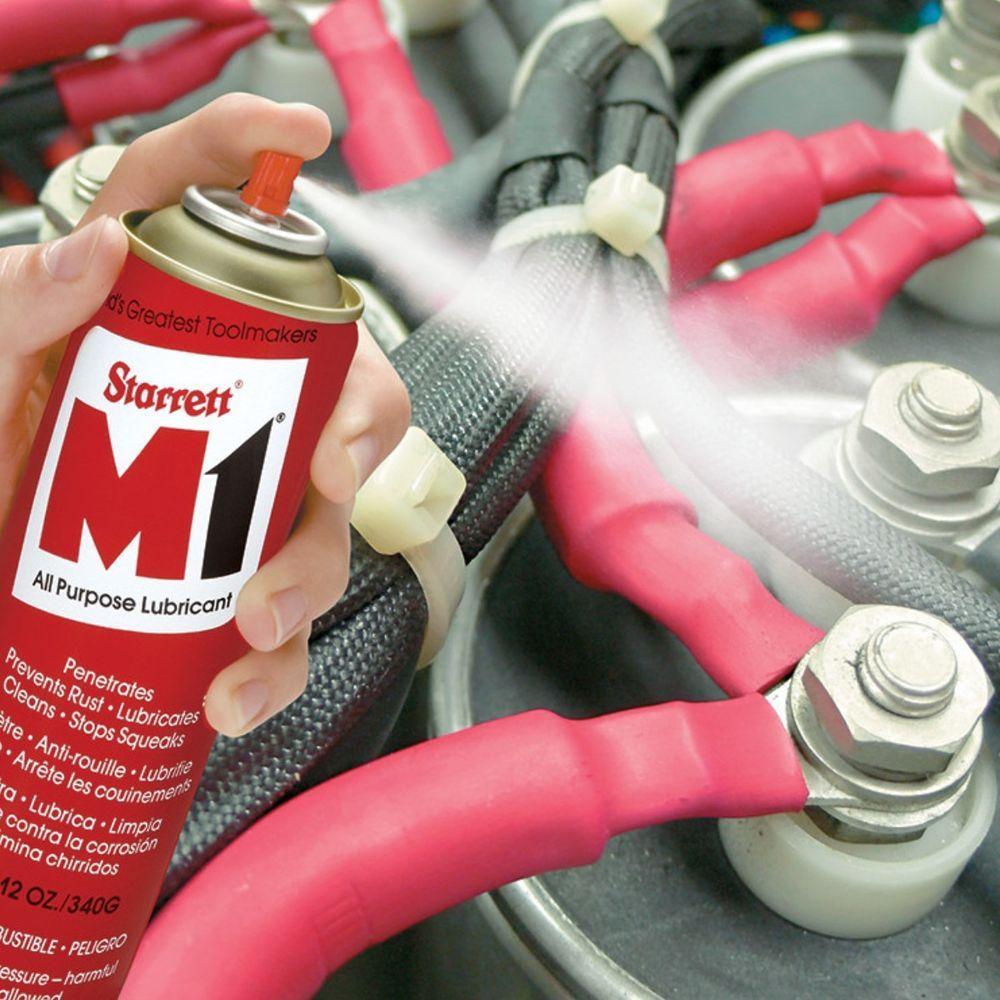 Lubricante Anticorrosivo M1 300 ml Starrett Lubricante-4
