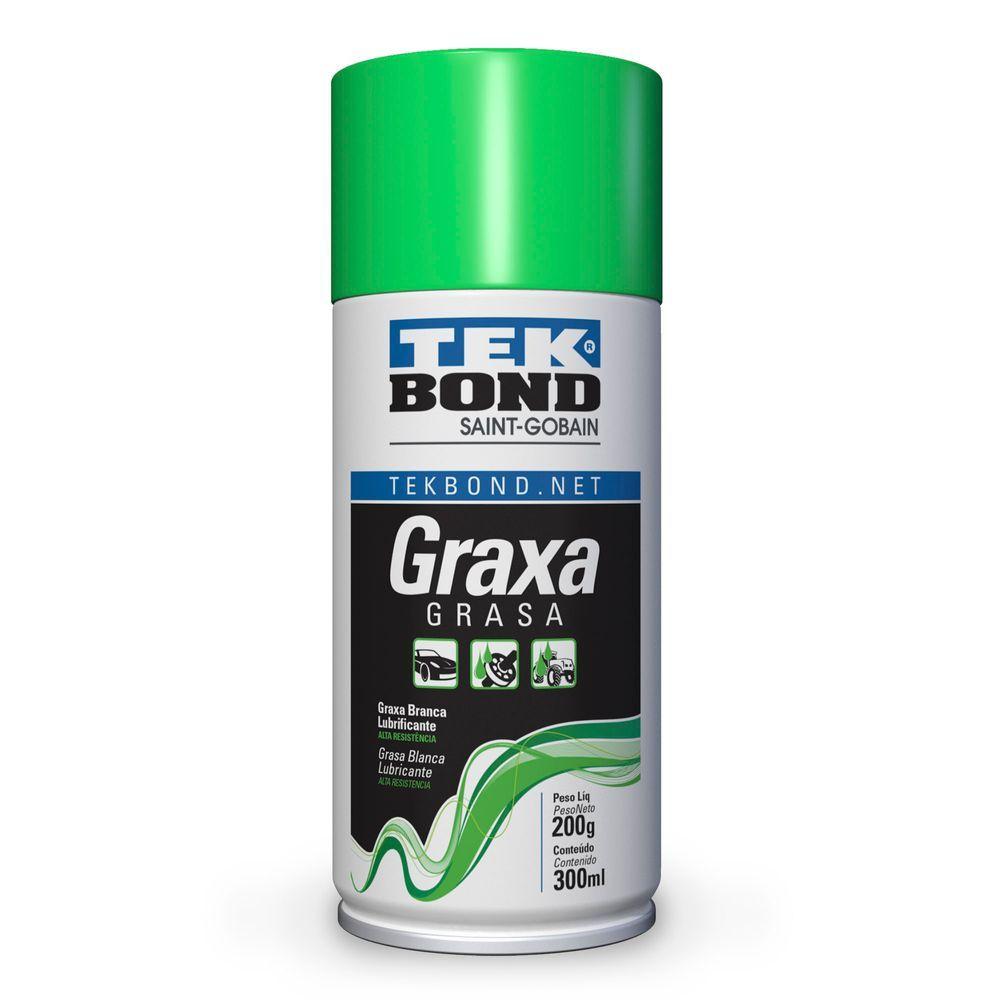 Grasa Blanca Lubricante Multiuso Alta Resistencia Spray 300-0