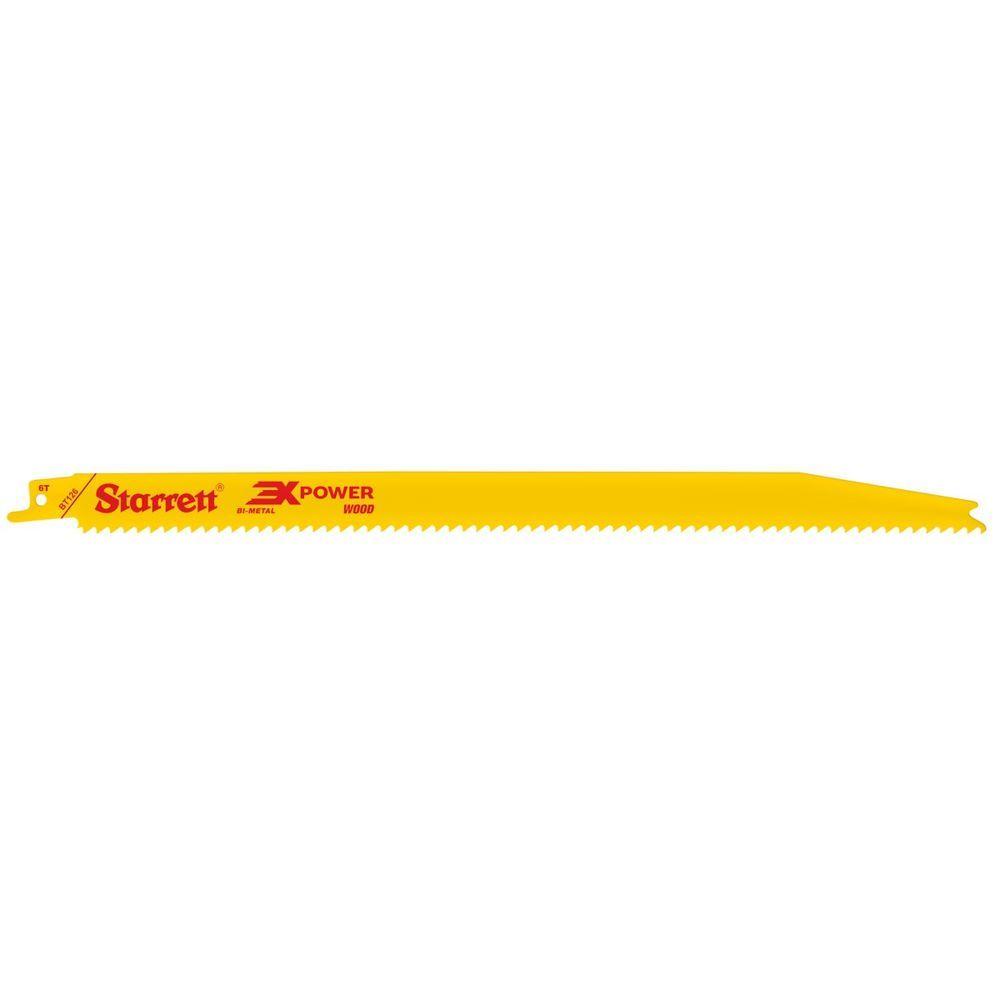 Set 2 Sierras Sables Bimetal - Madera - 305 mm (6 TPI)-1