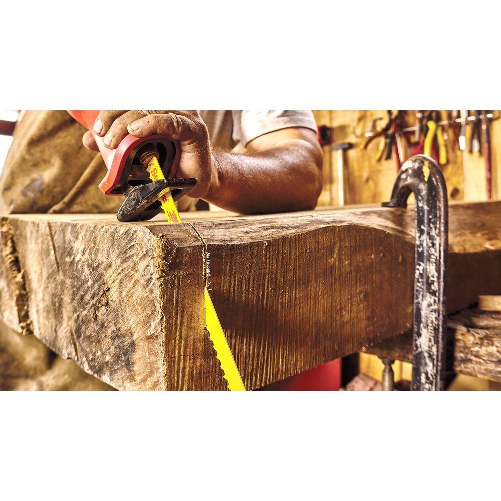 Set 2 Sierras Sables Bimetal - Madera - 305 mm (6 TPI)-3