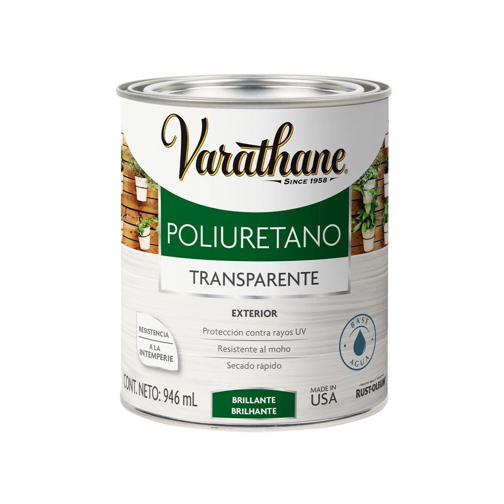 Poliuretano Exterior Brillante 946 ml-0