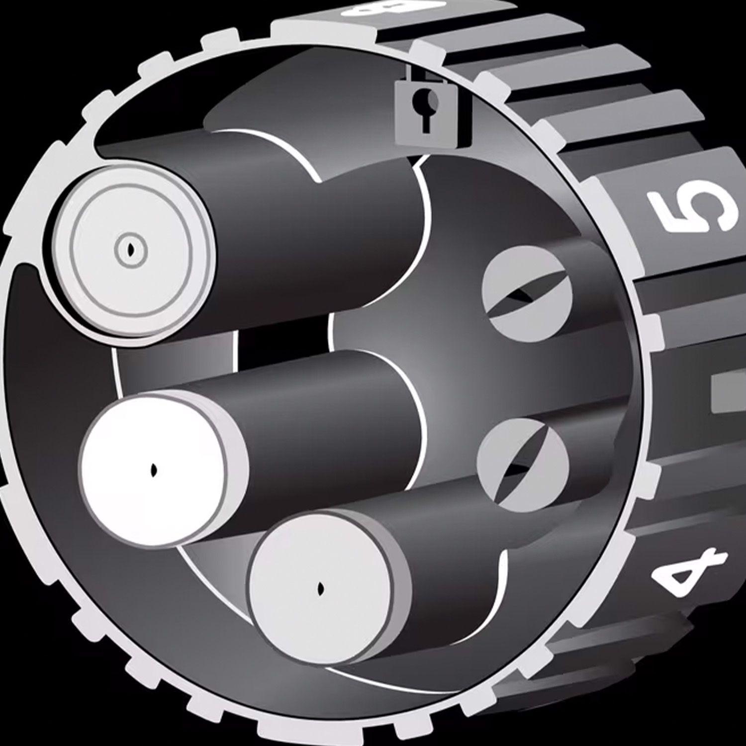 6 Pack Pinturas en Spray Ultra 5 en 1 Multisuperficie Anticorrosiva Blanco Brillante 340 g 700004-2