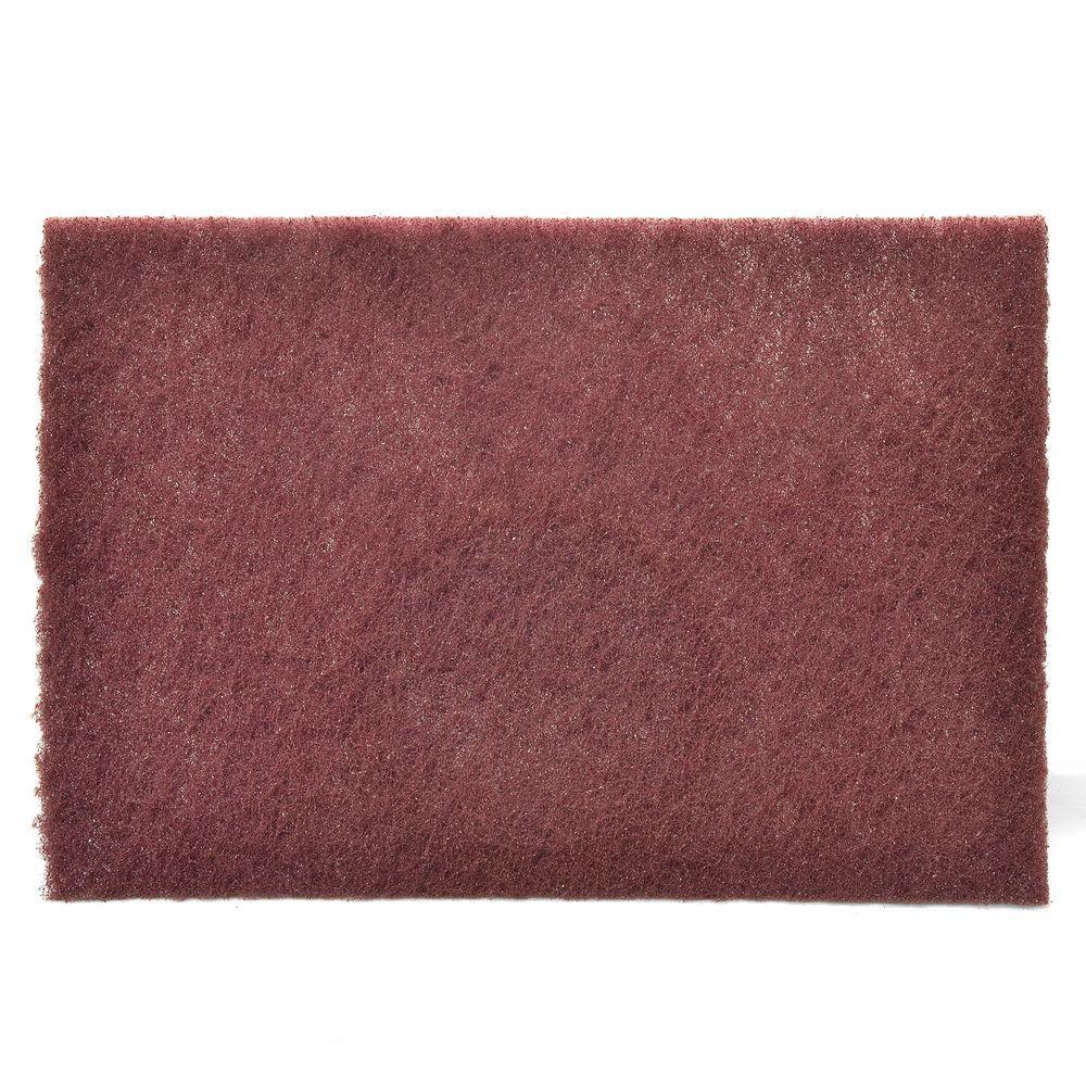 Paño Esponja Abrasiva - Acero - Grano Grueso - 150x220mm-0