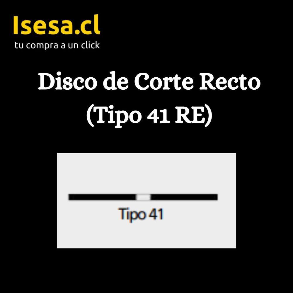 Disco de Corte para Metal Specialist Line Tipo 41 RE-1