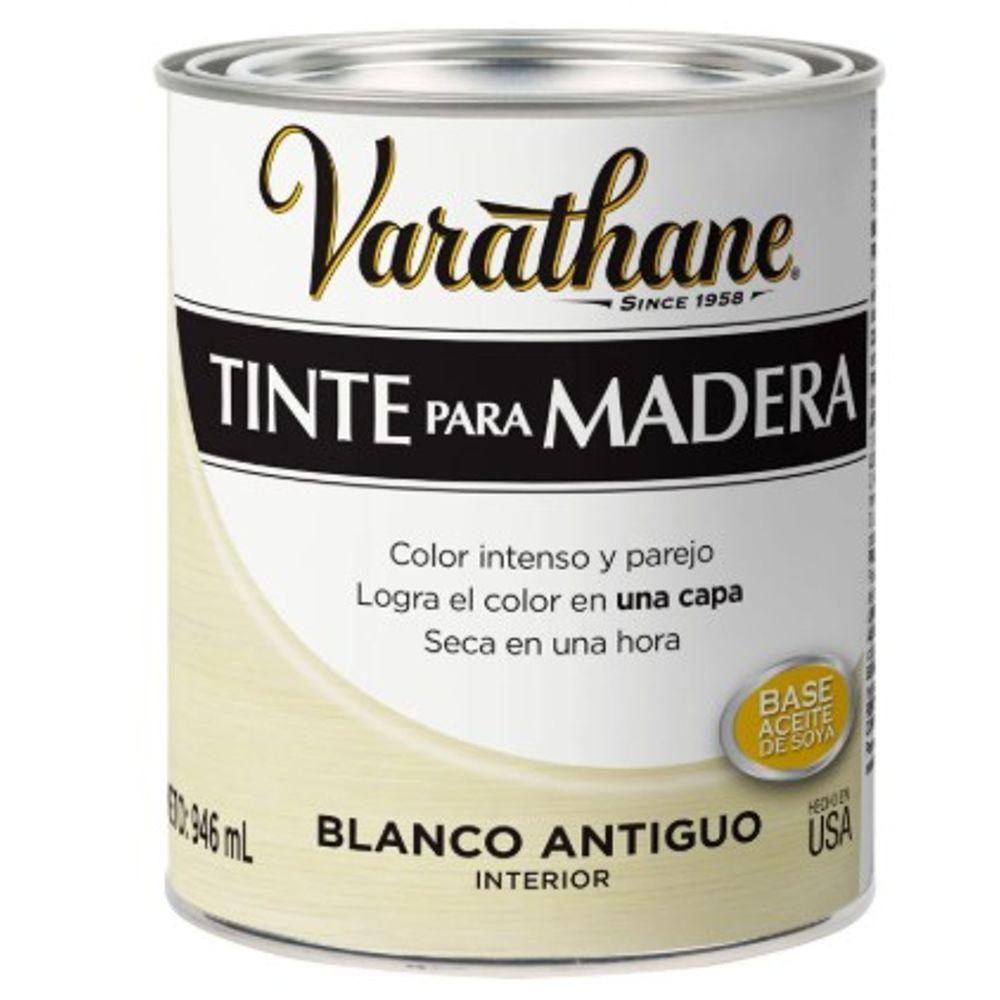 Tinte para Madera Blanco Antiguo 946 ml-0