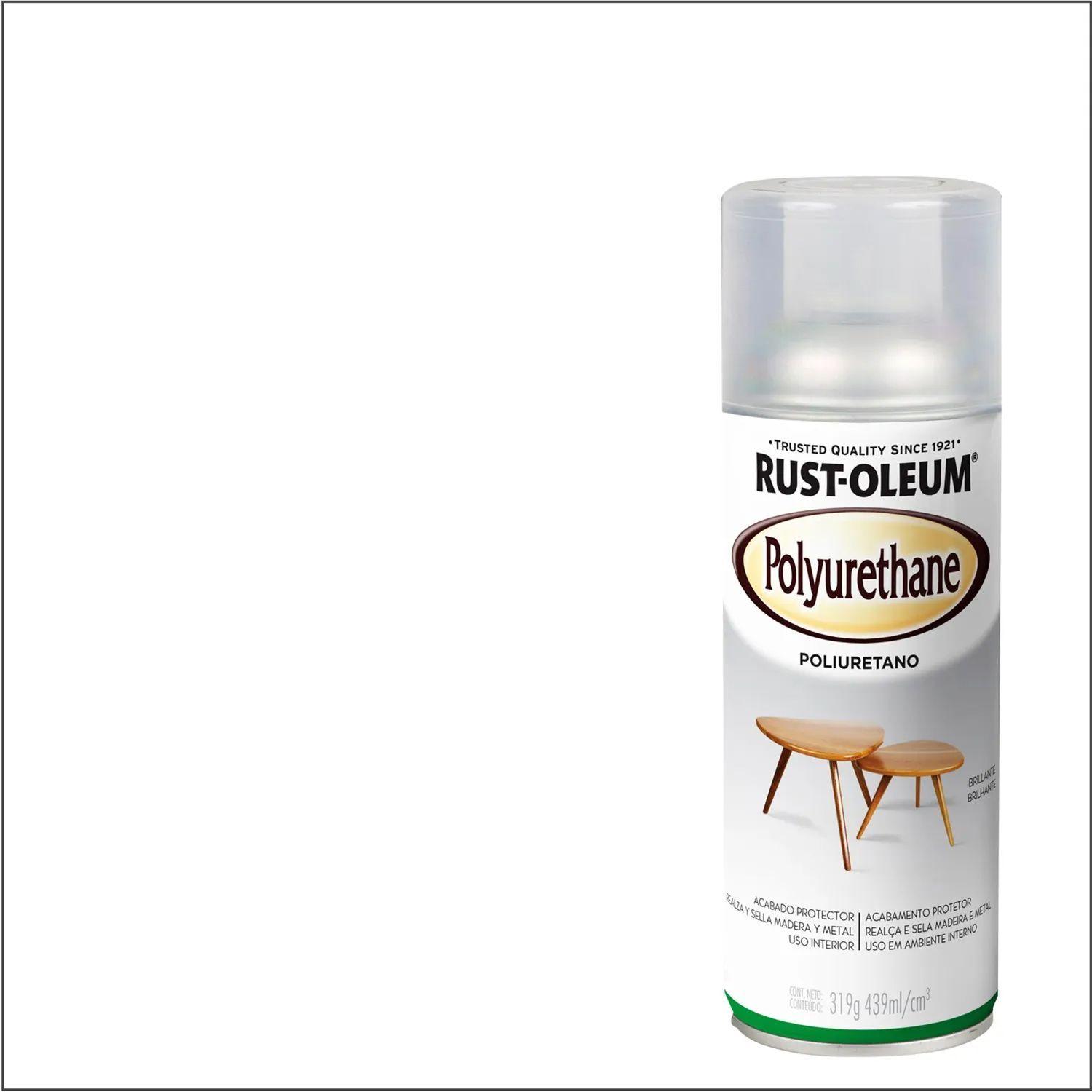 Pack 6 Unid. Pintura en Spray Lacquer Laca Transparente Brillante 312 g 700269-2