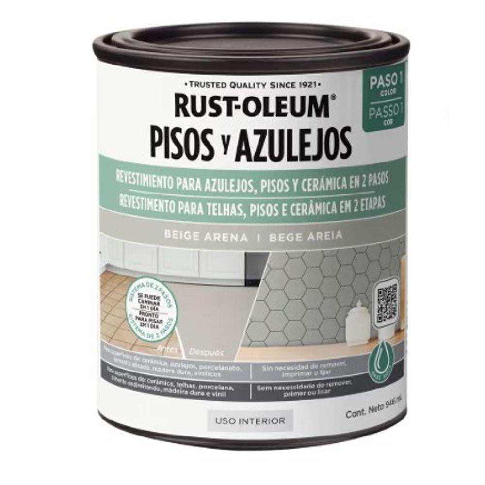 Protector para Pisos y Azulejos Base Beige Arena 946 ml-0