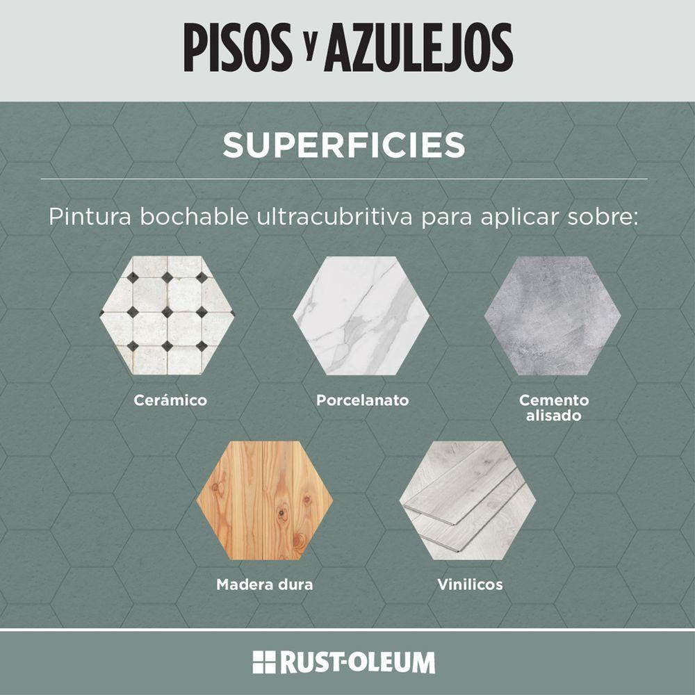 Protector para Pisos y Azulejos Base Beige Arena 946 ml-2