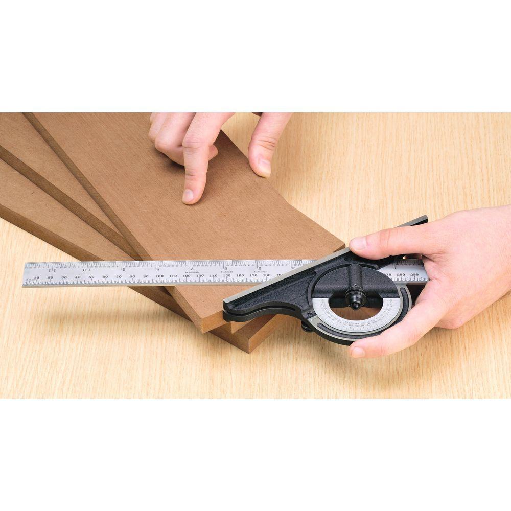 Escuadra Combinada 300mm - 12" - Starrett - Serie C435-4
