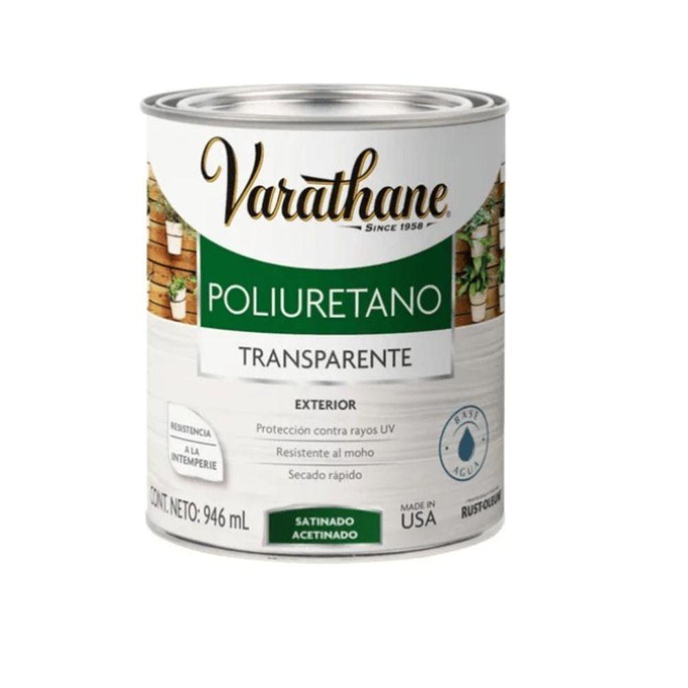 Poliuretano Exterior Satinado 946 ml-0