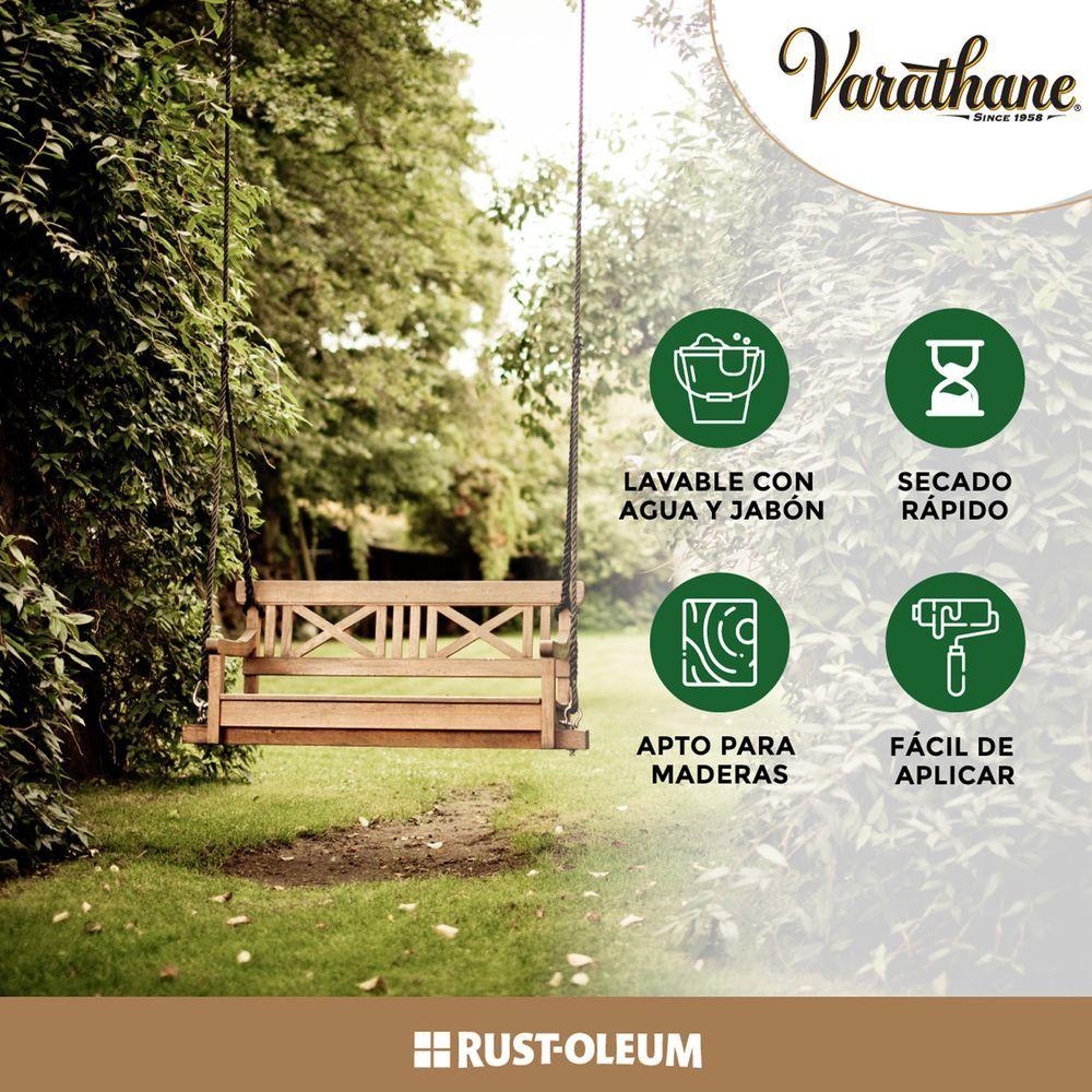 Poliuretano Exterior Satinado 946 ml-1