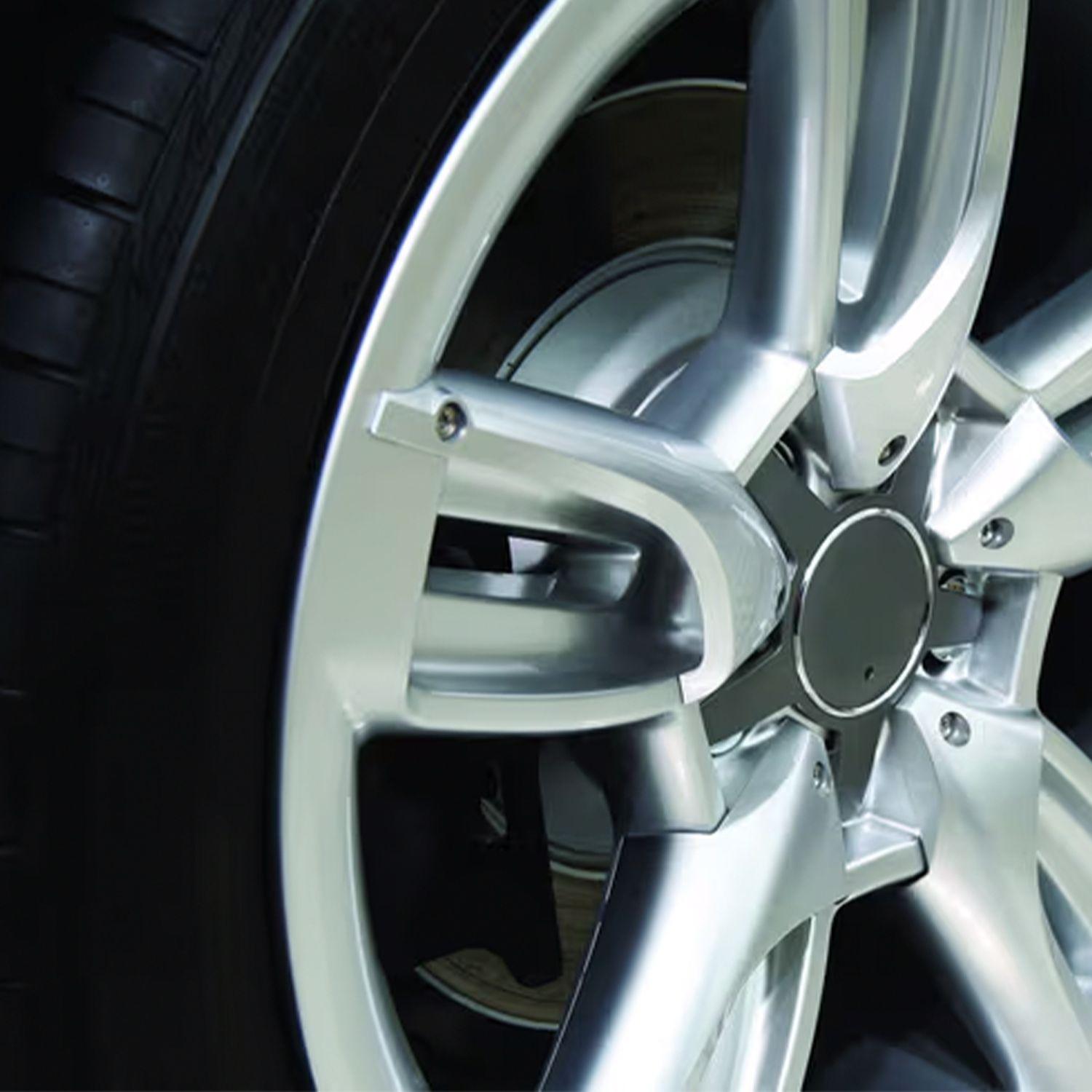 6 Pack Pintura en Spray Automotive para Llantas/Rines Transparente Automotive 312 g 700239-2