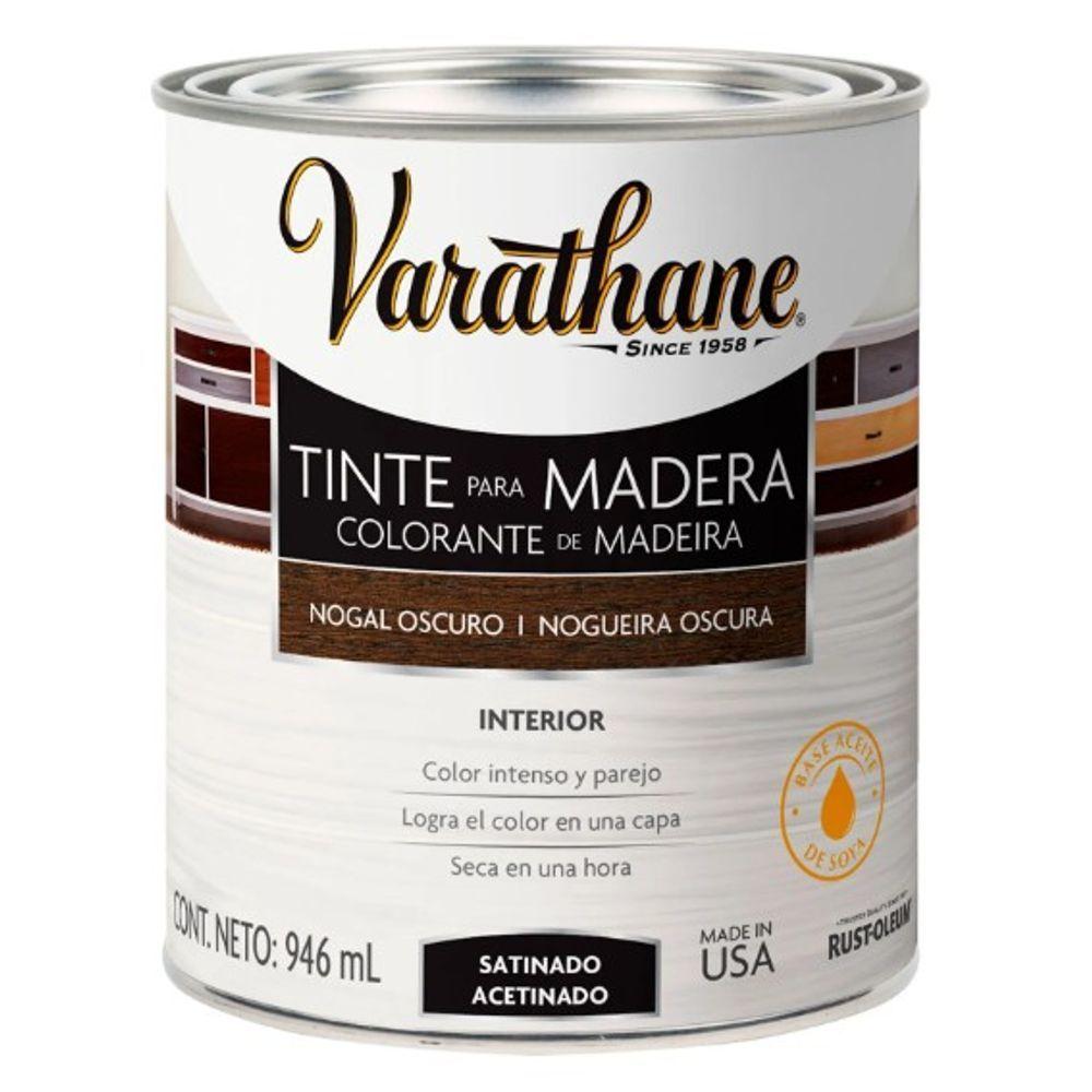 Tinte para Madera Nogal Oscuro 946 ml-0