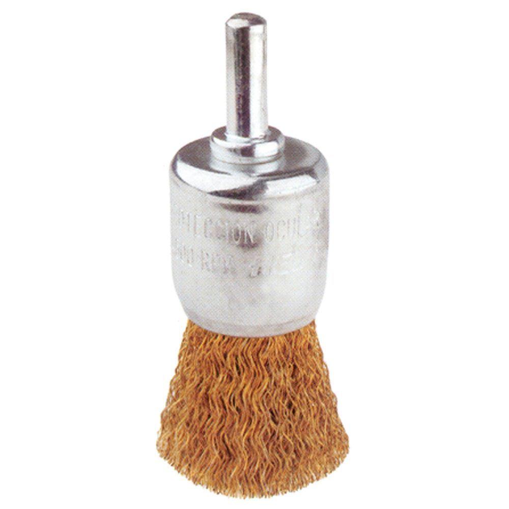 Grata Pincel Latón Ondulado 1" (25mm) - Calibre 0,3mm-0
