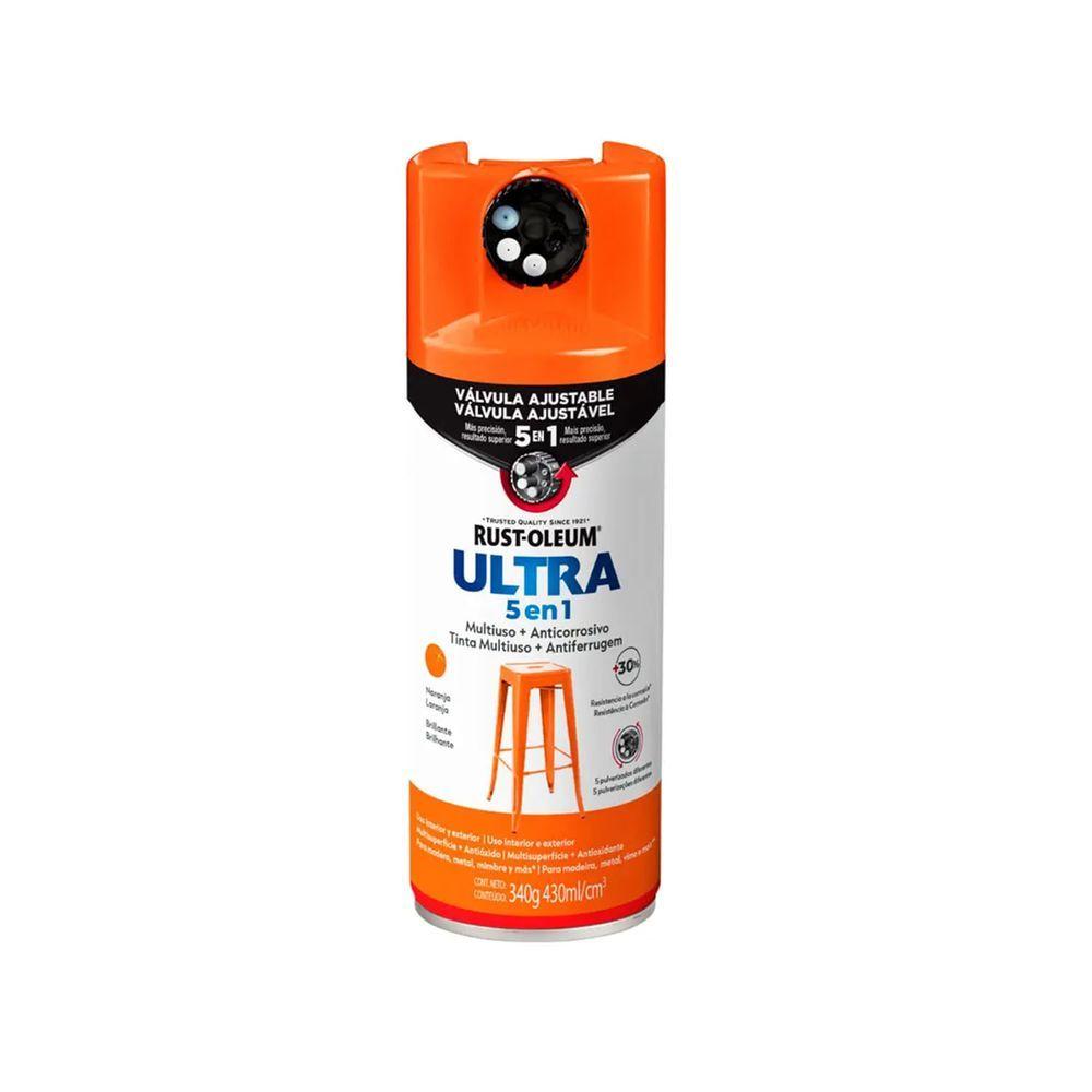 Pintura en Spray Ultra 5 en 1 Multisuperficie Anticorrosiva-0
